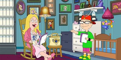 poster de la série Le sevrage