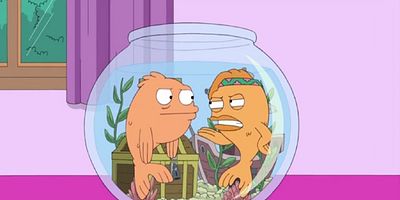 poster de la série Un poisson, deux poissons