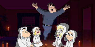 poster de la série Papa fantôme