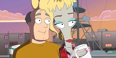 poster de la série Roger a besoin de Dick