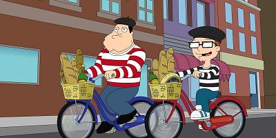 poster de la série Le vieux pays