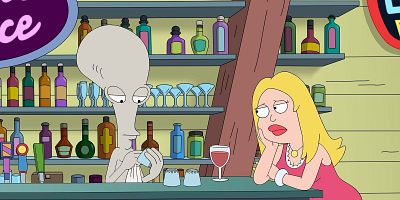 poster de la série La chair de poule