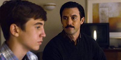 poster de la série Être là