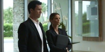 poster de la série A la pointe de l'épée