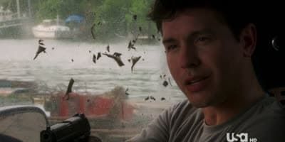 poster de la série L'oeil du cyclone