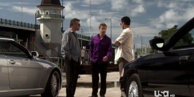 poster de la série Trous noirs