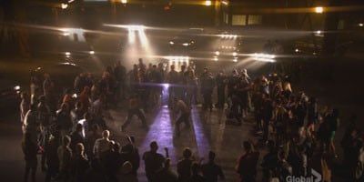 poster de la série Le sang des combattants