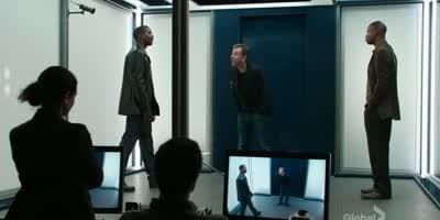 poster de la série Abel et Caïn