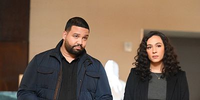 poster de la série Le fantôme de l'hôtel