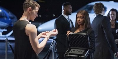 poster de la série Entrailles sur toile