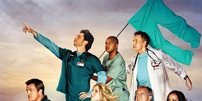 poster de la série Scrubs Funniest Moments - 17 avril 2003