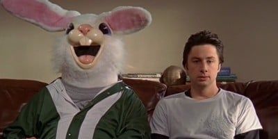 poster de la série Mon lapin