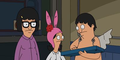 poster de la série Le bœuf romantique