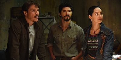 poster de la série Serpiente