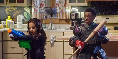 poster de la série La soirée de la peur