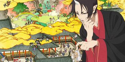 poster de la série Une étrange découverte aux Enfers