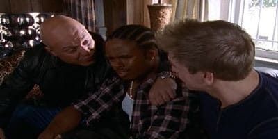 poster de la série La Guerre des rappeurs