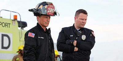 poster de la série Les remplaçants