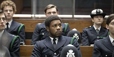 poster de la série Red, White and Blue