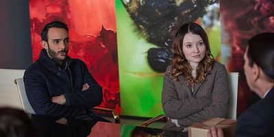 poster de la série Le feu et la glace