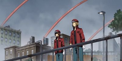 poster de la série Ulcère gastrique, amitié, disparition