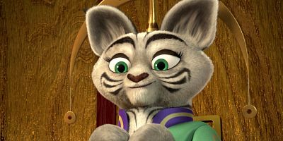 poster de la série Menace sur la Cité Interdite