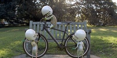 poster de la série Le vélo/La gymnastique/Le camping