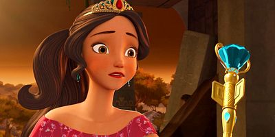 poster de la série Le sceptre de lumière