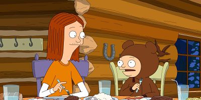 poster de la série L'Aventure du curling interrompu