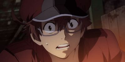 poster de la série Désespérance, goutte, révolte