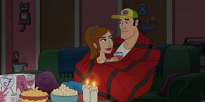 poster de la série Troller avec les potes