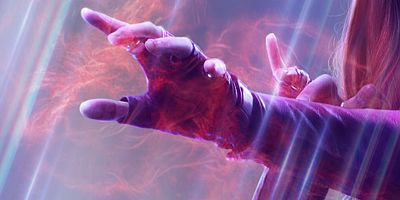 poster de la série Wanda Maximoff