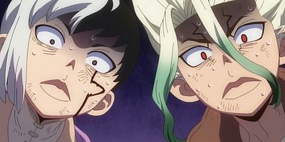 poster de la série Ceux que l'on brise et ceux que l'on sauve