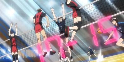 poster de la série Le héros et le génie