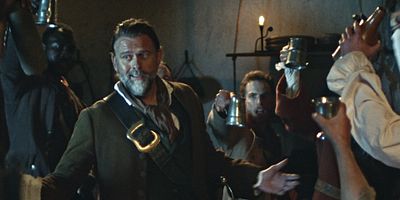 poster de la série Le drapeau noir
