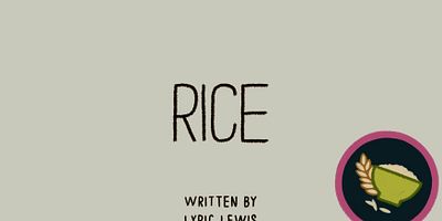 poster de la série Riz