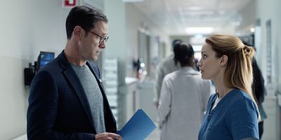 poster de la série Sous pression