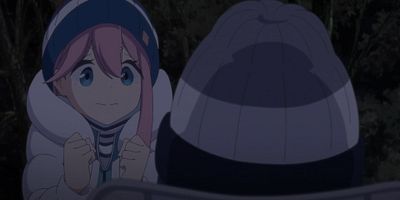 poster de la série Camping à Izu, en avant !