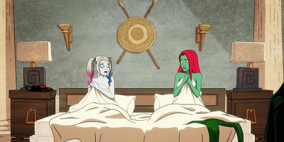 poster de la série Enterrement de vie de vilaine fille