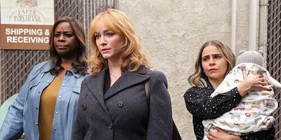 poster de la série La Banquière