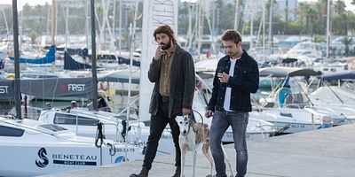 poster de la série Un pálido punto azul