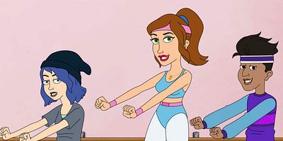 poster de la série Danse Danse Résolution