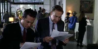 poster de la série Double identité