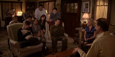 poster de la série Chez Leslie