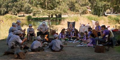 poster de la série Les petits rangers
