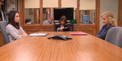 poster de la série Leslie contre April