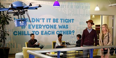 poster de la série En marche contre Gryzzl