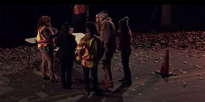 poster de la série Au bout de la route