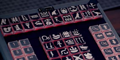 poster de la série Terreur au musée