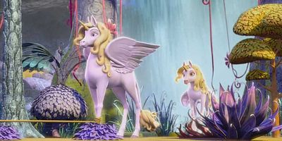 poster de la série Le piège à licornes